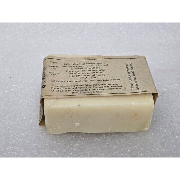 All Good Balmy Baby Bar Handmade Soap Essential Oils & All Natural Ingredients - Picture 2 of 2